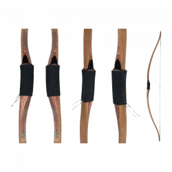 (Bild für) Oak Ridge Mongo Twin-Hybridbogen (60")