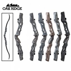 (image for) Oak Ridge Bryon 21" ILF Hunting Recurve Riser