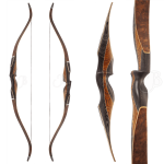 (Bild für) Old Mountain Sniper Birdseye One Piece Jagdrecurve 60" *SALE*