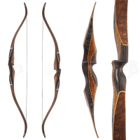 (image for) Old Mountain Sniper Birdseye One Piece Recurve 60" *SALE*
