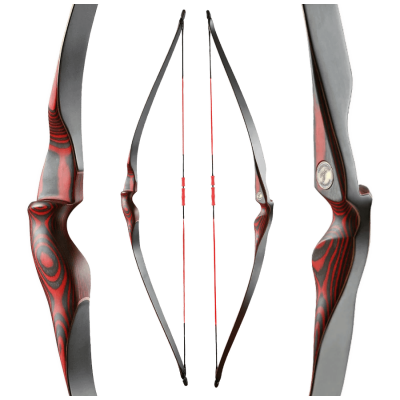 (image for) Old Mountain Little Hawk Kids- and Youth Hybrid Bow 36"