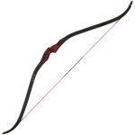 (image for) Old Mountain Little Hawk Kids- and Youth Hunting Recurve Bow 42"