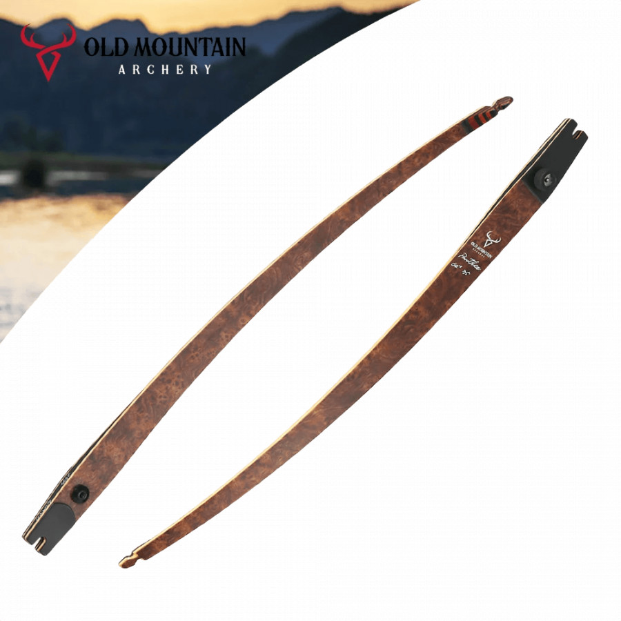 (Bild für) Old Mountain Panther Traditionelle ILF Recurve Wurfarme
