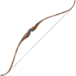 (image for) Old Mountain Sniper Carbon Hunting Recurve Bow 60"