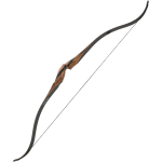 (Bild für) Old Mountain Stingray Jagrdrecurve Bogen 60"