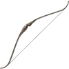 (Bild für) Old Mountain Stygian Jagdrecurve Bogen 56"