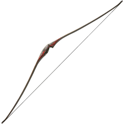 (image for) Old Mountain Symphony Carbon Hybrid Bow 64"