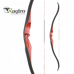 Ragim Black Bear Jagdrecurve 58" (Bild für) Ragim Black Bear Jagdrecurve 58"