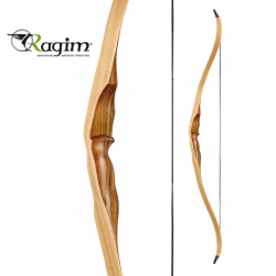 (image for) Ragim Brown Bear Hunting Recurve 58"