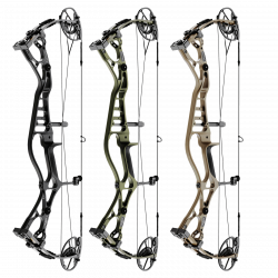 (image for) Sanlida Dragon 10 Compound Bow (33,5") only RH