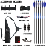(image for) Sanlida Eagle X9 T/D Recurve Bow Set