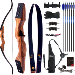 (image for) Sanlida Eagle X9 T/D Recurve Bow Set