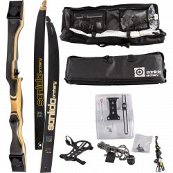 Sanlida Noble Einsteiger Recurve Bogenset mit Zubehör (Bild für) Sanlida Noble Einsteiger Recurve Bogenset mit Zubehör