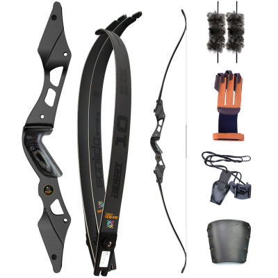 (image for) Sanlida Hermit 10 Hunting Recurve Bow Package