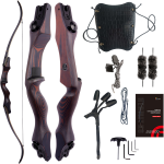 (image for) Sanlida Hermit X8 Hunting Recurve Bow Package