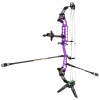 (Bild für) Sanlida Hero 10 II Premium Compound Package 40" {RH 60-50lbs 29-32" purple} *DEMO*