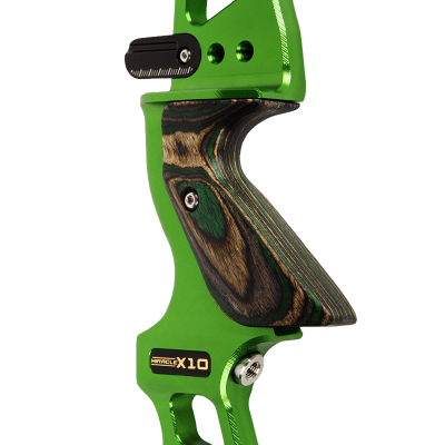 (image for) Sanlida Mircale 10 Premium Recurve Target Package RH 68" 32lbs *SINGLE PIECE*