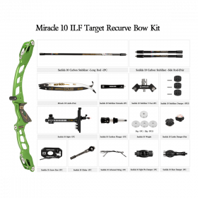 Sanlida Mircale 10 Premium Recurve Target Package RH 68" 32lbs *EINZELSTÜCK* (Bild für) Sanlida Mircale 10 Premium Recurve Target Package RH 68" 32lbs *EINZELSTÜCK*