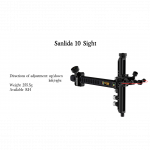 (image for) Sanlida Mircale 10 Premium Recurve Target Package RH 68" 32lbs *SINGLE PIECE*