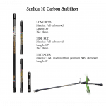 (image for) Sanlida Mircale 10 Premium Recurve Target Package RH 68" 32lbs *SINGLE PIECE*