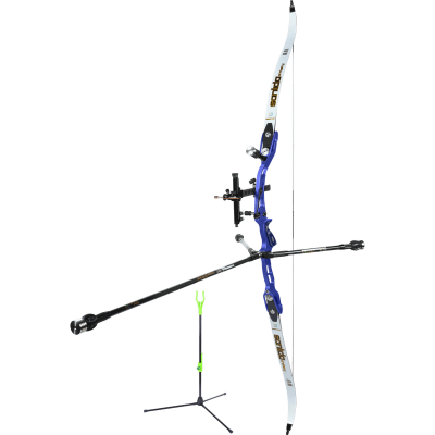 (image for) Sanlida Mircale 10 Premium Recurve Target Package RH 68" 32lbs *SINGLE PIECE*