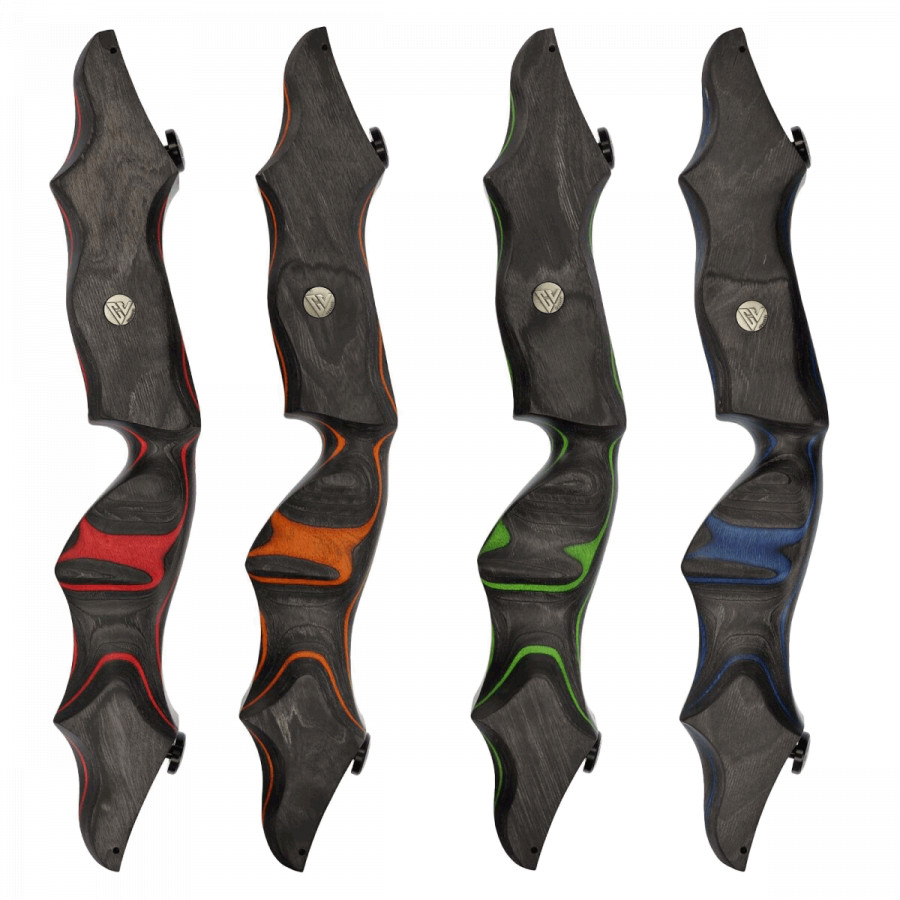 (image for) Spiderbows C.V. Edition Raven ILF Riser (19", 21", 23")
