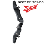 (image for) Uukha Taikha 19" Traditional Carbon Recurve Riser