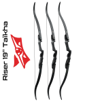 (image for) Uukha Taikha 19" Traditional Carbon Recurve Riser