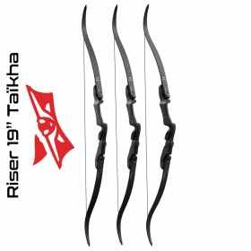 (Bild für) Uukha Taikha 19" Traditionelles Carbon Recurve Mittelstück