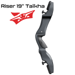 (image for) Uukha Taikha 19" Traditional Recurve Riser