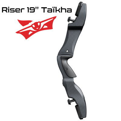 (image for) Uukha Taikha 19" Traditional Carbon Recurve Riser