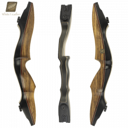 (image for) White Feather Lark ILF Wooden Riser with Carbon-Inlay