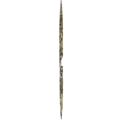 (image for) White Feather Accipiter One Piece Fieldbow (64")