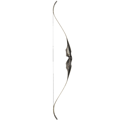 (image for) White Feather Accipiter One Piece Fieldbow (64")