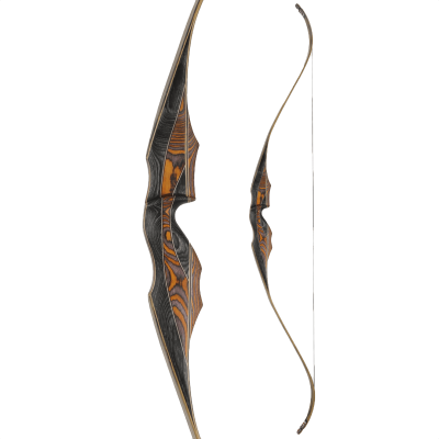 (image for) White Feather Accipiter One Piece Fieldbow (64")