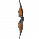 (Bild für) White Feather Accipiter One Piece Recurvebogen (64")