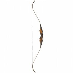 (Bild für) White Feather Accipiter One Piece Recurvebogen (64")