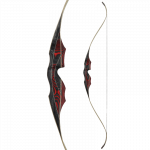 (Bild für) White Feather Accipiter One Piece Recurvebogen (64")