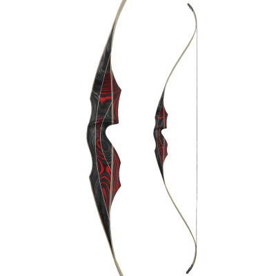 (image for) White Feather Accipiter One Piece Fieldbow (64")