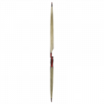 (Bild für) White Feather Accipiter One Piece Recurvebogen (64")