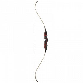 (Bild für) White Feather Accipiter One Piece Recurvebogen (64")