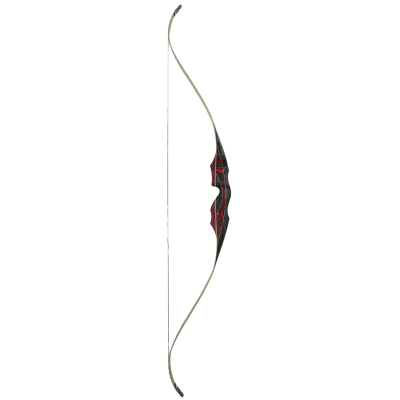 (image for) White Feather Accipiter One Piece Fieldbow (64")