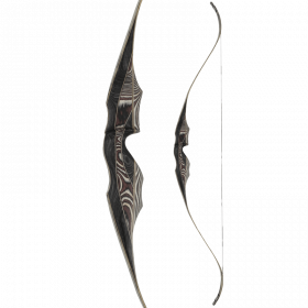 (Bild für) White Feather Accipiter One Piece Recurvebogen (64")