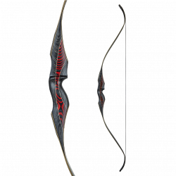 (image for) White Feather Adarna One Piece Hunting Recurve 62"