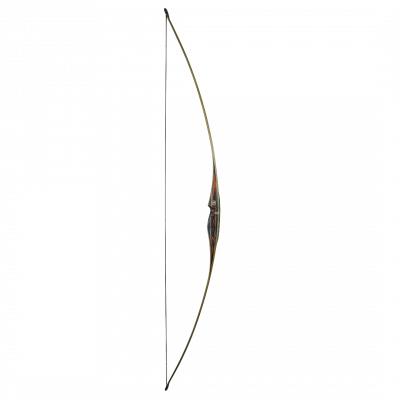 (image for) White Feather Munin Longbow (68")