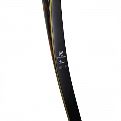 (image for) White Feather Munin Longbow (68")