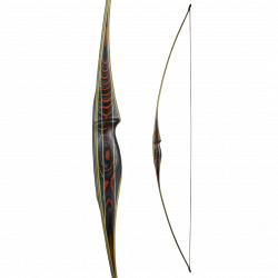 (image for) White Feather Munin Longbow (68")