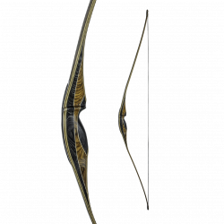 (image for) White Feather Rarog Longbow (66")