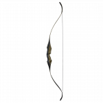 (Bild für) White Feather Sirin One Piece Recurvebogen 62"