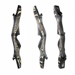 (image for) White Feather Woodpecker ILF Wooden Riser 19"